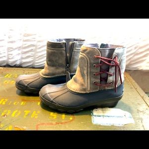 Sperry Women’s Duck Boots Sz 6